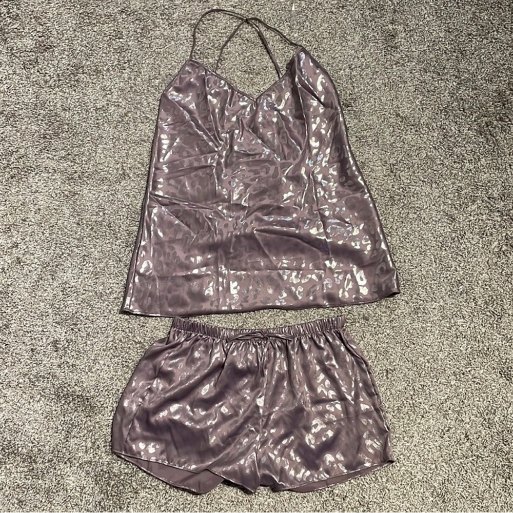 Victoria’s Secret satin pajama set!